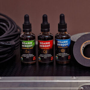 Bundle - Lion’s Mane Broad Spectrum Dual Extract 50ml + Shiitake Broad Spectrum Dual Extract 50ml + Cordyceps Broad Spectrum Dual Extract 50ml